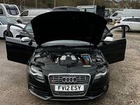 Used Audi A4 2012 Black Estate