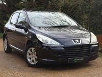 Used Peugeot 307 S 109 HP (80 kW) 2006 Black Hatchback