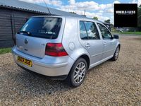 Used VW Golf IV 170 HP (125 kW) 2003 Silver Hatchback