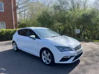 Second-hand Seat Leon FR 184 CP (135 kW) 2018 Alb Hatchback