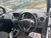 Used Ford Transit Limited 100 HP (73 kW) 2023 White Van