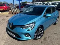 Used Renault Clio Version S 100 HP (73 kW) 2019 Blue Hatchback