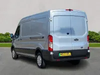 Used Ford E-Transit 2023 Silver Van