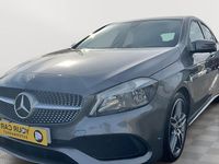 Used Mercedes A200 AMG line 136 HP (100 kW) 2017 Grey Hatchback