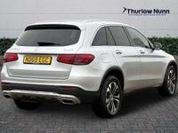 Used Mercedes GLC220 194 HP (142 kW) 2019 Silver Estate