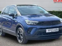 Used Vauxhall Crossland Ultimate 131 HP (96 kW) 2023 Blue SUV