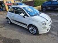Used Fiat 500 Pop Star 69 HP (50 kW) 2016 White Hatchback