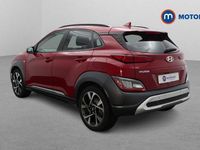 Second-hand Hyundai Kona Premium 120 CP (88 kW) 2021 Roșu SUV