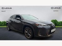 Used Lexus UX 250h Sport Line 2022 Black SUV