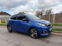 Used Peugeot 108 Allure 2021 Blue Hatchback