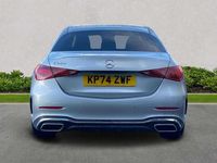 Used Mercedes C300e AMG Line Premium Plus 2024 Silver Sedan