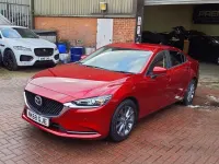 Used Mazda 6 145 HP (106 kW) 2019 Red Sedan