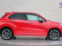 Used Fiat 500X Sport 120 HP (88 kW) 2020 Red SUV