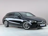 Used Mercedes CLA200 Shooting Brake AMG line 2022 Black Estate