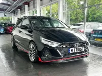 Used Hyundai i20 204 HP (150 kW) 2022 Black Hatchback