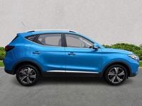 Used MG ZS Excite 106 HP (77 kW) 2022 Blue SUV