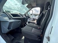 Used Ford Transit 130 HP (95 kW) 2018 White Van