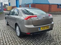Used Renault Laguna III Initiale 2009 Beige Hatchback