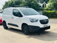 Used Vauxhall Combo Edition 75 HP (55 kW) 2021 White MPV