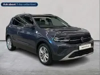 Used VW T-Cross Match 115 HP (84 kW) 2025 Grey SUV