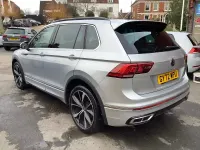 Used VW Tiguan R-line 150 HP (110 kW) 2023 Silver SUV