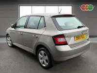 Used Skoda Fabia SE 110 HP (80 kW) 2018 Beige Hatchback