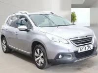 Used Peugeot 2008 Allure 2014 Grey SUV