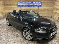 Usado Audi Cabriolet Sport 105 HP (77 kW) 2013 Preto Cabrios