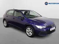 Używany VW Golf VII Life 110 KM (80 kW) 2021 Niebieski Hatchback