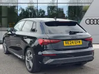 Used Audi A3 Sportback Black Edition 2024 Black Hatchback
