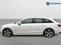 Używany Audi A4 S-Line 204 KM (150 kW) 2024 Biały Kombi