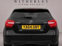 Used Mercedes A180 109 HP (80 kW) 2015 Black Hatchback