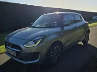 Begagnad Suzuki Swift SZ-L 83 HK (61 kW) 2024 Silver Halvkombi