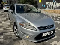 Used Ford Mondeo Titanium 115 HP (84 kW) 2012 Silver Estate