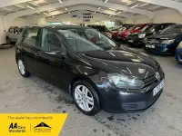 Used VW Golf V SE 2007 Black Hatchback