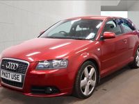 Used Audi A3 S-Line 170 HP (125 kW) 2007 Red Hatchback