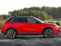 New Fiat 600 La Prima 100 HP (73 kW) 2026 Red SUV