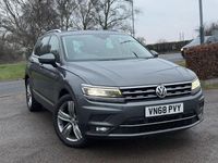 Used VW Tiguan SEL 150 HP (110 kW) 2018 Grey SUV