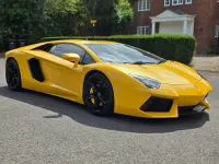 Used Lamborghini Aventador 700 HP (514 kW) 2013 Yellow Coupe