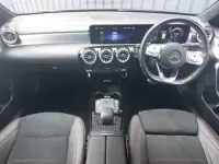Used Mercedes CLA250e AMG Line Premium 218 HP (160 kW) 2023 Blue Coupe