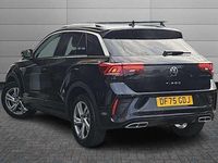 New VW T-Roc R-line 150 HP (110 kW) 2025 Grenadilla black SUV