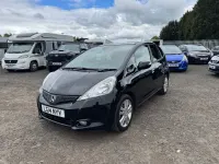 Used Honda Jazz EX 2014 Black Hatchback