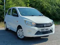 Used Suzuki Celerio 68 HP (50 kW) 2017 White Hatchback