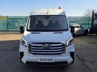 Used Maxus V90 161 HP (118 kW) 2021 White Van