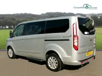 Used Ford Tourneo Titanium 130 HP (95 kW) 2022 Silver MPV