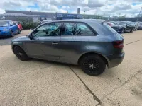Used Audi A3 110 HP (80 kW) 2016 Grey Hatchback