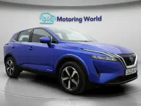Used Nissan Qashqai Acenta Premium 190 HP (139 kW) 2023 Blue SUV