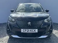 Used Peugeot 2008 Allure Premium 100 HP (73 kW) 2021 Black SUV