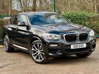 Used BMW X4 M Sport 190 HP (139 kW) 2019 Black SUV