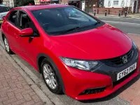 Used Honda Civic SE 100 HP (73 kW) 2012 Red Hatchback